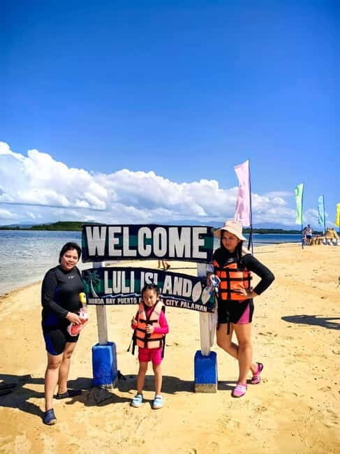 Honda Bay Island Hopping Tour – A Perfect Day in Paradise - Cowrie Island: The Beach Vibe, the Lunch, and the Longest Stop