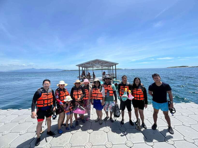 Honda Bay Island: Island Tour with Lunch & Transfer - Starfish Island Snorkeling: Clear Water and What to Plan For