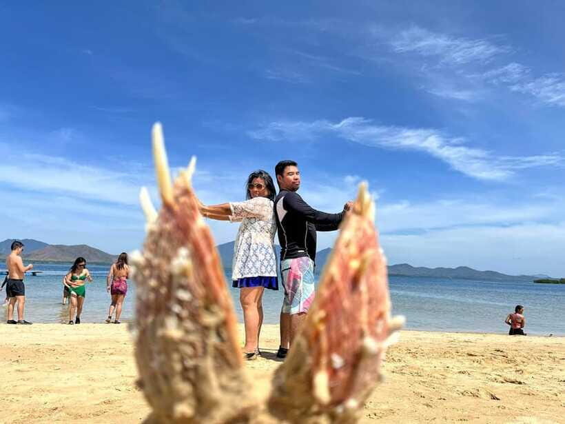 Honda Bay Island: Island Tour with Lunch & Transfer - The In-Between Stop: Photos and Another Swim Window