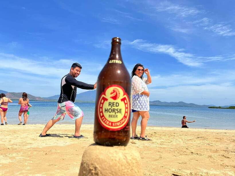Honda Bay Island: Island Tour with Lunch & Transfer - Small Group Dynamics: Up to 15 People Can Be a Sweet Spot