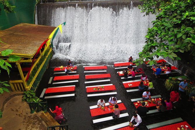 Immerse in Culture: Villa Escudero Coconut Plantation Experience - Buffalo Cart to Labasin Falls: Lunch Where the Water’s Close