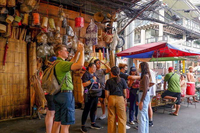 Intramuros & Chinatown Manila Tour – Walking, Food & Culture - Quiapo Market: the old-new mix you can taste in one hour