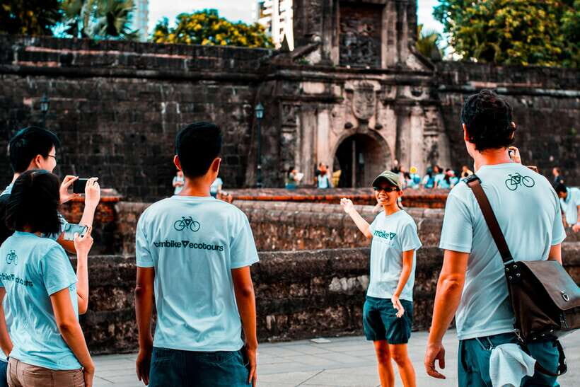 Intramuros, Manila: Historical Bamboo Bike Tour - Key highlights to know before you go