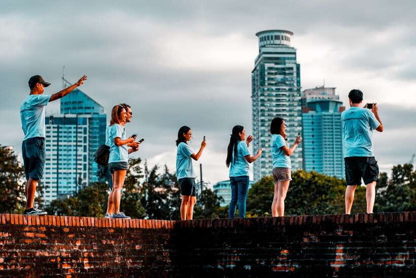 Intramuros, Manila: Historical Bamboo Bike Tour - Japanese cannon to Puerta Real Gardens: history that lands with context