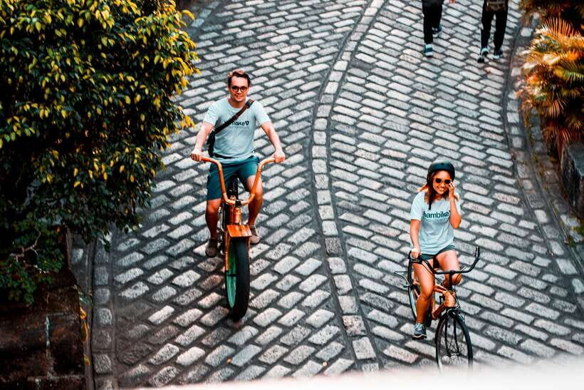 Intramuros, Manila: Historical Bamboo Bike Tour - Puerta del Parian, Manila Cathedral, and Plaza de Roma in one smooth flow