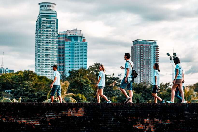 Intramuros, Manila: Historical Bamboo Bike Tour - Riding style, safety, and what the tour actually feels like