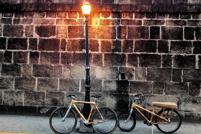 Intramuros Sunset Tours by Bambike - A bamboo bike is the perfect Intramuros sunset vehicle