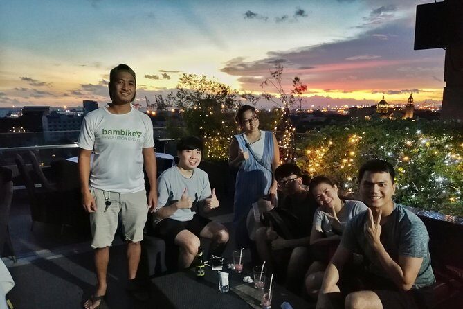 Intramuros Sunset Tours by Bambike - The Bayleaf Sky Deck: where the sunset moment becomes the main event