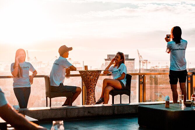 Intramuros Sunset Tours by Bambike - Included extras that make it feel well-run
