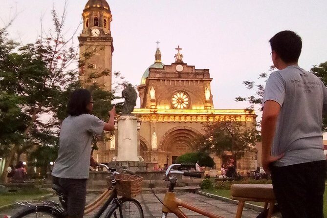 Intramuros Sunset Tours by Bambike - Price and what you actually get for $37