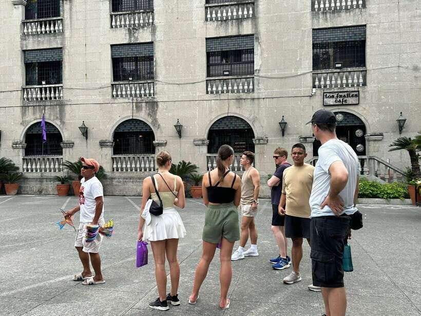 Intramuros The Spanish City of Manila Philippines - Walled-city streets and walls: the part you feel under your feet