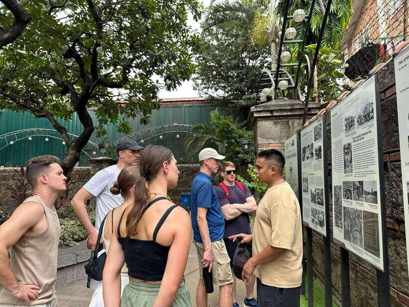 Intramuros The Spanish City of Manila Philippines - Where the 2-hour tour starts: Casa Manila by Barbara’s Restaurant