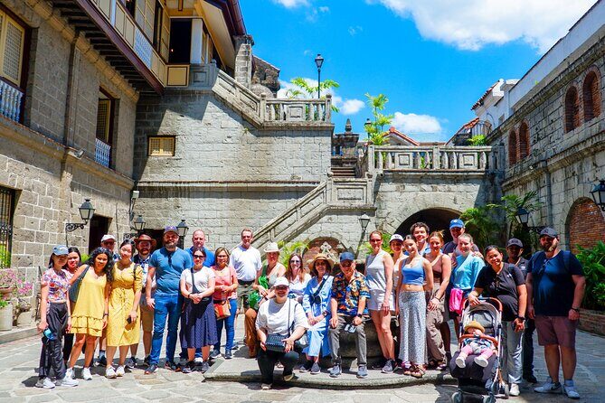 Intramuros Walking Tour: Explore the Manila's Walled City|Private - Fort Santiago: from the city’s beginnings to the emotional weight of dungeons
