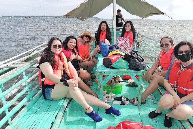 Island Hopping | Bantayan Island - Virgin Island - Where this island hop fits on your Bantayan Island plan