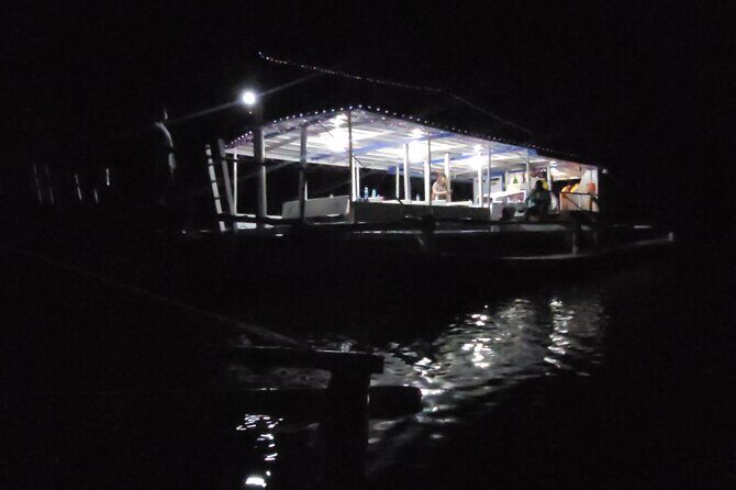 Joiners Firefly Watching Tour - Dinner on a firefly night cruise: why it works