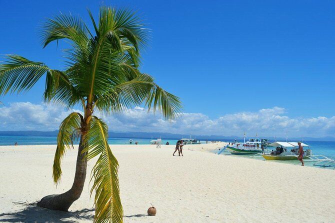 Kalanggaman Island Day Tour Package from Cebu City or Mactan - Boat lunch and what’s really included (and what isn’t)