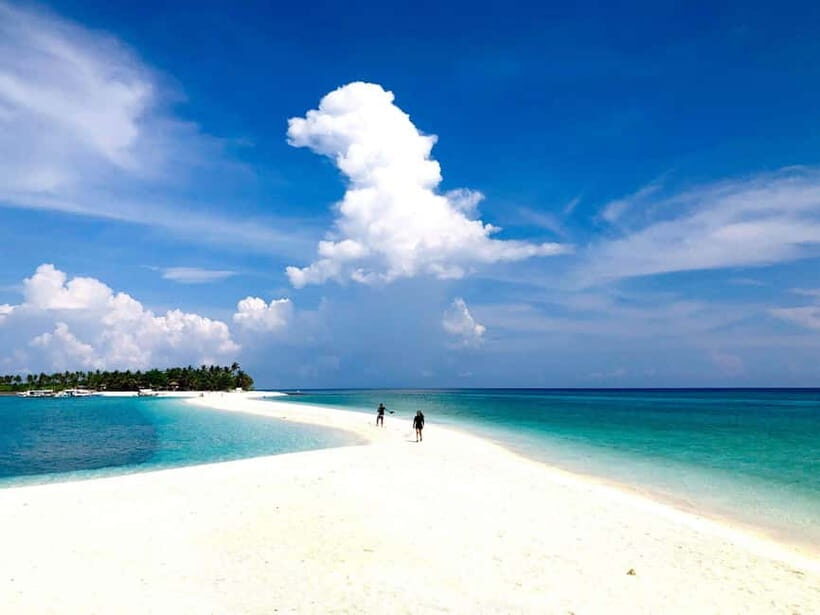 Kalanggaman & Malapascua Island W/ Lunch & Transfer fr Cebu - Kalanggaman Island Sandbar Day: Cottage Time, Boodle Lunch, and Clear-Water Views