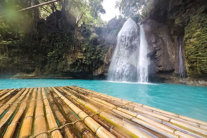 Kawasan Falls Canyoneering Tour from Moalboal - The Badian gear-up stop: quick safety setup before the water