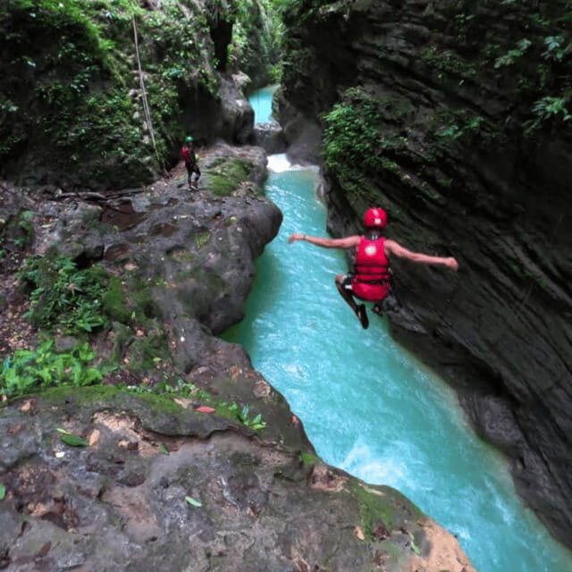 Kawasan Falls Canyoneering Transfers from Cebu with Lunch - What This Kawasan Canyoneering Day Is Really Like