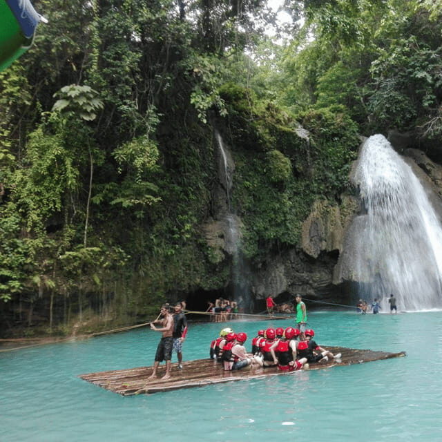 Kawasan Falls Canyoneering Transfers from Cebu with Lunch - GoPro Rental and Waterproof Phone Tips (So You Actually Get Footage)