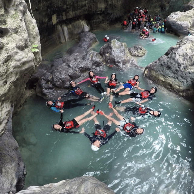 Kawasan Falls Canyoneering Transfers from Cebu with Lunch - Gear and Safety: What You Get Before You Step In
