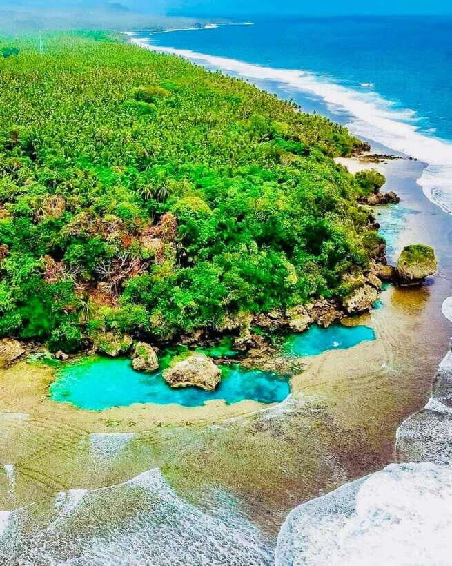 Land Tour Joiners - Secret Beach: White Sand and a Fast, Refreshing Swim