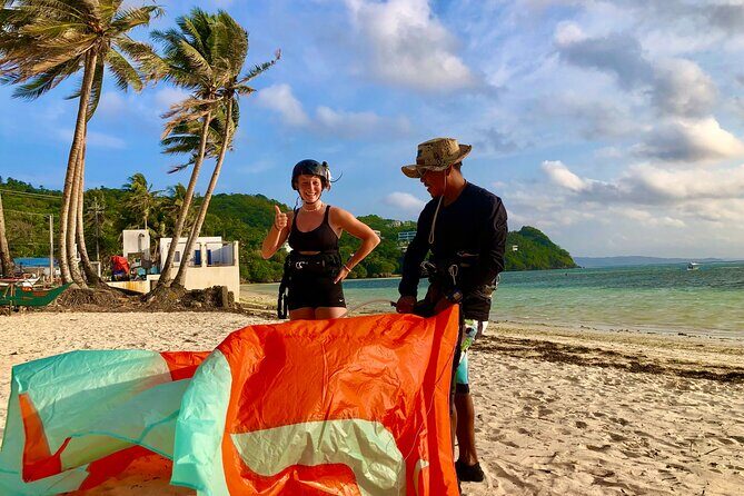 Learn kitesurfing in Boracay - What you learn in a 2-hour beginner session