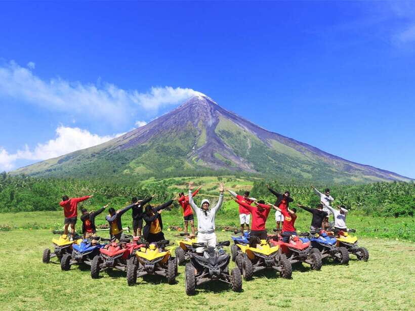 Legazpi: Mayon Volcano ATV Tour - Mayon’s Perfect Cone, Now With ATV Action