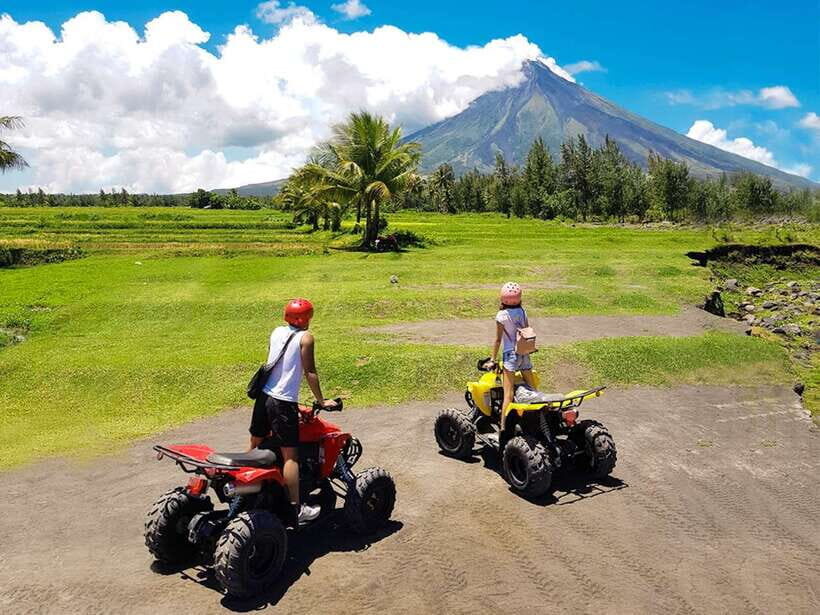 Legazpi: Mayon Volcano ATV Tour - Choosing Your Trail Course: Forests, Rivers, Rice Fields, and Lava Rocks