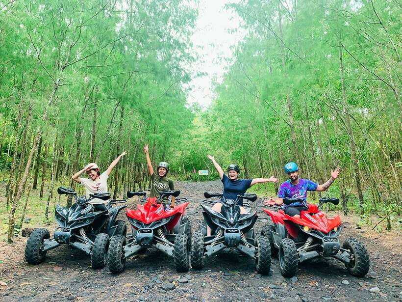 Legazpi: Mayon Volcano ATV Tour - Where You Start: Cagsawa Ruins Park in Daraga, Albay