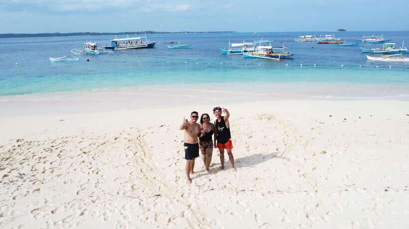 Luna: Siargao Tri-Island Tour with Drone, GoPro Shots, Lunch - Guyam Island: More Swim Time and the Best Late-Day Reset