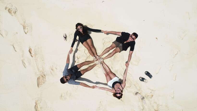 Luna: Siargao Tri-Island Tour with Drone, GoPro Shots, Lunch - Meeting Point, Pickup by Tuk-tuk, and How the Day Flows