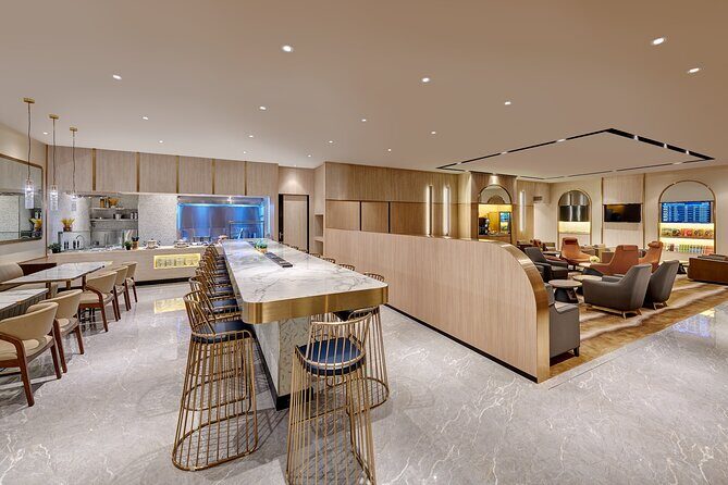 Mactan Cebu International Airport Plaza Premium Lounge - Key Things I’d Notice First in Plaza Premium Lounge