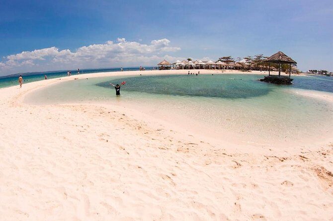 Mactan Cebu Island Hopping with Lunch - Gilutungan, Caohagan, Nalusuan - Stop 1: Caohagan Island for Reef Snorkeling Plus White-Sand Rest