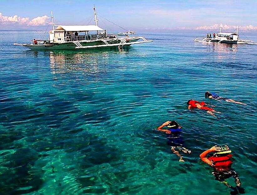 Mactan Island Hopping Gilutungan, Caohagan, Nalusuan + Lunch - Key Things You’ll Notice Fast