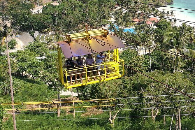 Mainland ZipLine Experience in Boracay - Meeting at Astoria Boracay Boat Station 1 (and ending where you started)