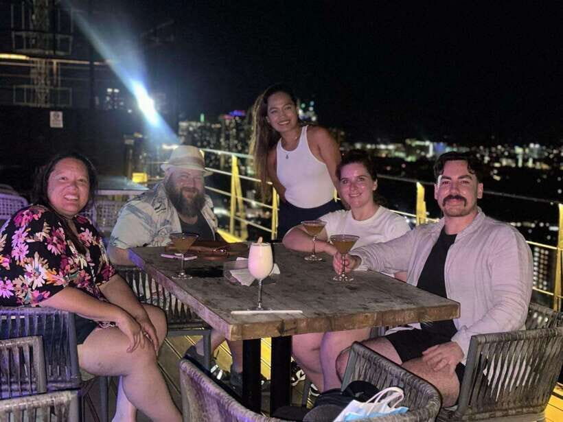 Makati Hidden Bars and Rooftop Bars with Venus - Stop 1: The Cocktail Bar Meet-and-Greet Moment