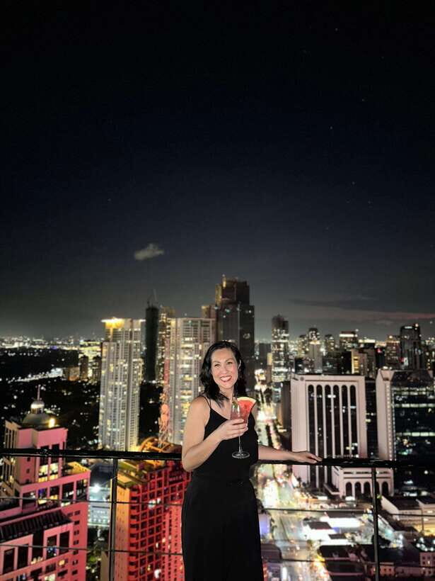 Makati Hidden Bars and Rooftop Bars with Venus - Venus (Guide V) and the Social Feel of the Night