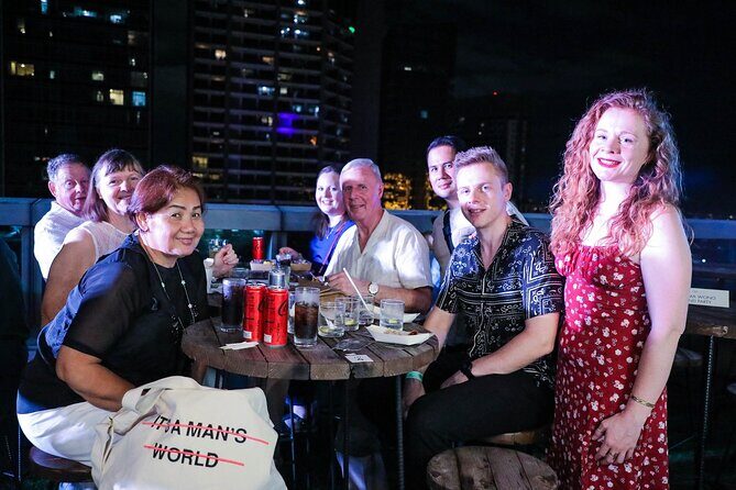 Makati: Music Clubs, Rooftops, and Go Go Bars Nightlife Tour - Filling Station Bar and Cafe: A 1950s Themed Stop That Breaks the Pattern