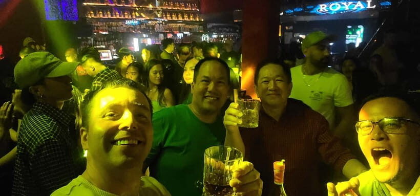 Makati: Music Clubs, Rooftops, & Go Go Bars with VIP Access - The Filling Station Bar and Cafe: retro comfort with a quick reset