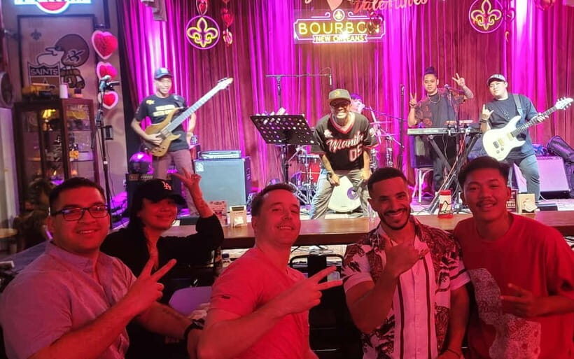 Makati: Music Clubs, Rooftops, & Go Go Bars with VIP Access - Bourbon Bar: whiskeys, handcrafted cocktails, and classic rock (10:40 PM to 11:30 PM)