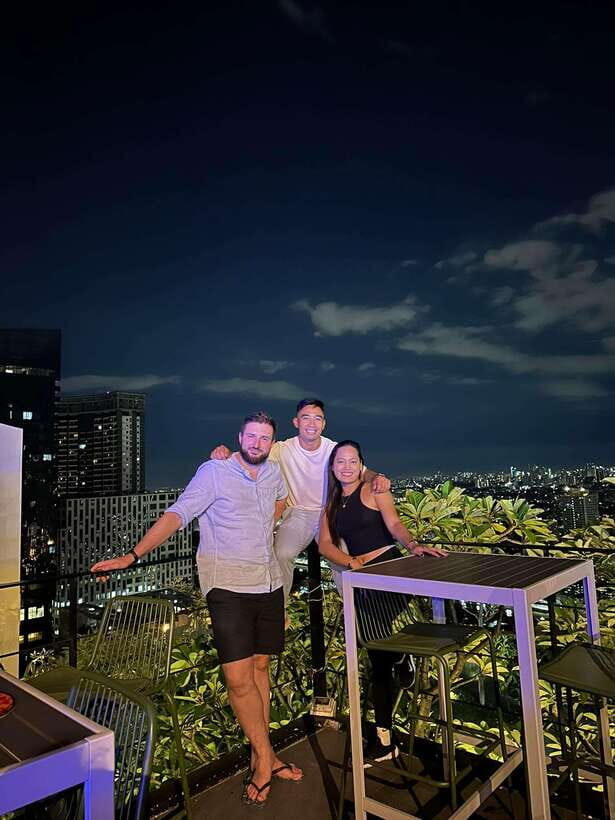 Makati: Rooftop Bar Hopping Tour with Venus - The middle stops: themes, DJs, and a crowd that changes
