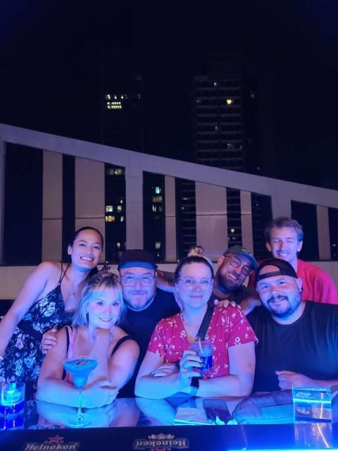 Makati: Rooftop Bar Hopping Tour with Venus - The 360 Manila moment and drinking games