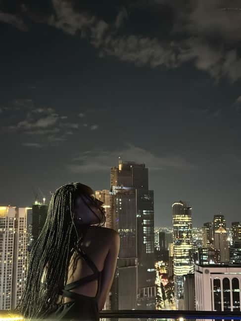 Makati: Rooftop Bar Hopping Tour with Venus - Dress code and small rules that prevent awkward moments