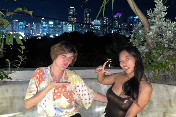 Makati Rooftop Bar Hopping with Guided - Meet at City Garden Grand: Starting Easy and Staying Together