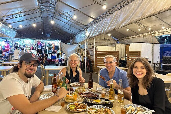 Makati Street Food Experience end with a Rooftop Bar - Filling Station Bar and Cafe: dessert, photos, and a 1950s-style break