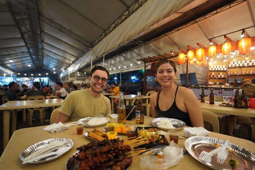 Makati: Street Food Experience with a Local Guide - Meeting in Makati: Hops and Brews start, City Garden Grand Hotel meetup