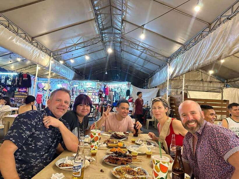Makati: Street Food Experience with a Local Guide - Street and outdoor markets: the tastings that feel like dinner, not a snack run