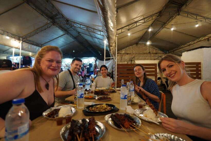 Makati: Street Food Experience with a Local Guide - How you order from a no-English menu without stress