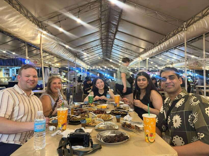 Makati Street food Tour, End with a Rooftop City View - Street Food in Makati, Then a Rooftop Sky Reset